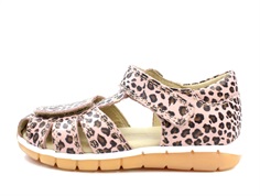 Arauto RAP sandal nude leo with velcro